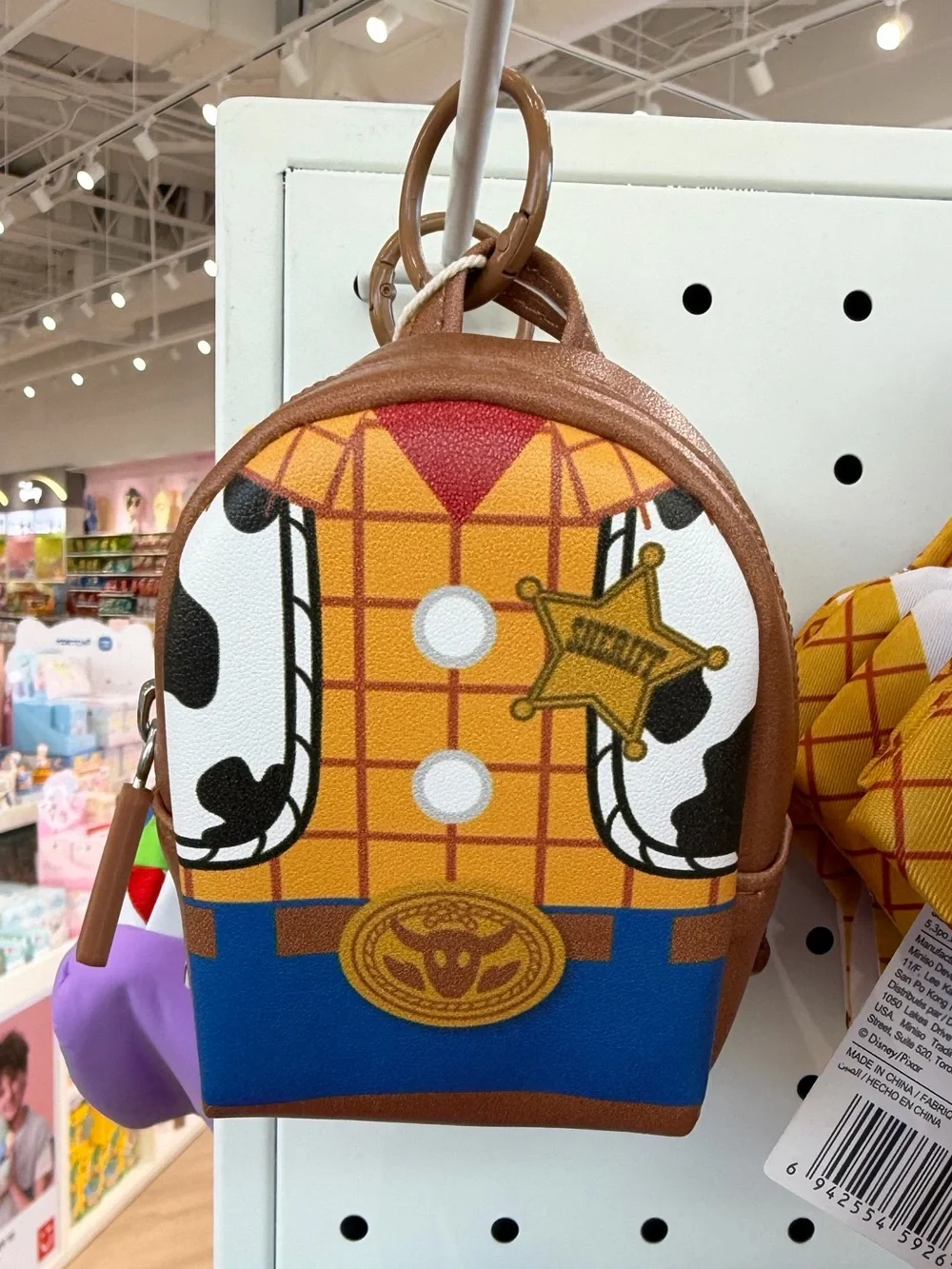 Disney Pixar Collection Backpack-Design Coin Purse(Woody)